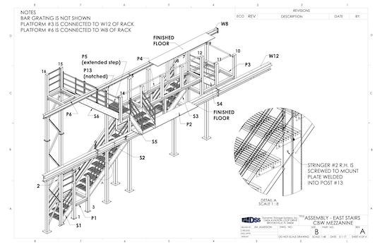 Stair Drawings